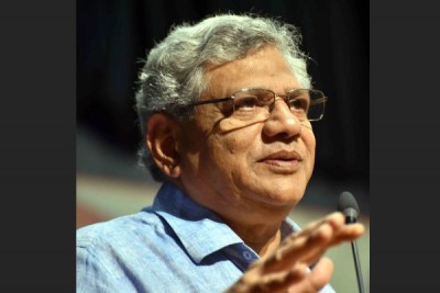 Sitaram Yechury questions Govt's national security commitment