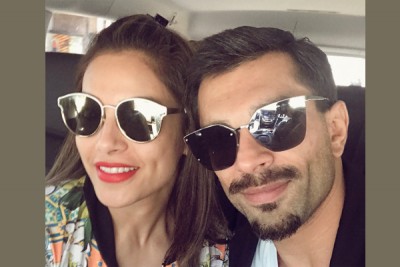 Bipasha Basu, Karan enjoying their holiday in US