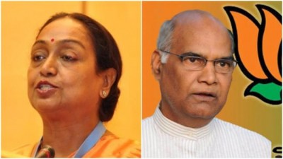 Counting of votes for Presidential poll : Ram Nath Kovind leads by one lakh votes