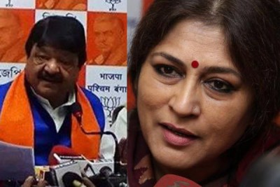 Roopa Ganguly, Kailash Vijayvargiya and two other BJP leaders summoned by Bengal CID in child trafficking case