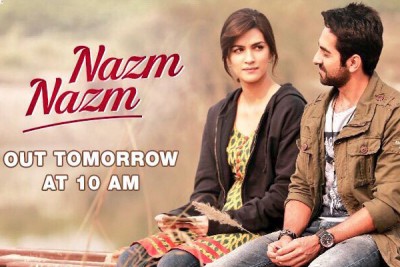 Nazm Nazm song from Bareilly Ki Barfi released