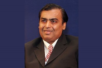 Mukesh Ambani now second richest Asian