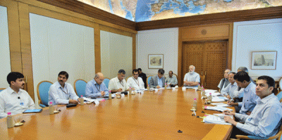 PM says start-ups and entrepreneurs may be encouraged to participate in soil testing