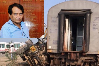 Suresh Prabhu tweets he wanted to resign following railway accidents but PM has asked him to wait 
