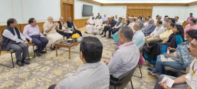 PM's third interaction with Additional Secretaries and Joint Secretaries