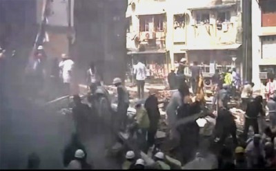 Mumbai Building Collapse: Six killed, several injured