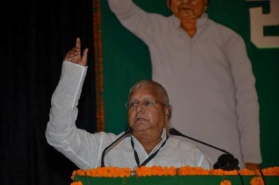 IT  dept serves notice on  Lalu Prasad for Patna rally expenditure