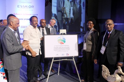 World Congress of Optometry opens in Hyderabad: eye health experts see hope for the visually impaired