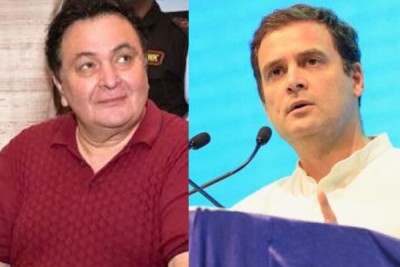 Rishi Kapoor slams Rahul Gandhi for his 'Dynasty' remark in USA