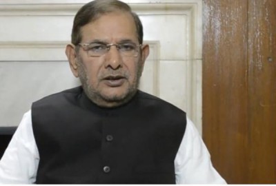 JD-U co-founder Sharad Yadav in a fix after EC ruling