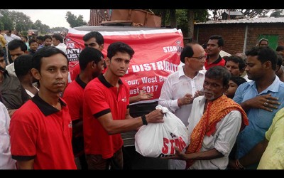 Star Cement provides relief to several flood-hit districts in Assam, West Bengal and Bihar