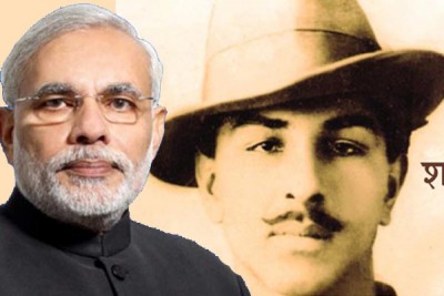 PM Modi pays tributes to martyr Bhagat Singh on birth anniversary