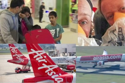 Indonesia Air Asia flight to Bali experiences mid-flight crisis; passengers allege crew behaviour aggravated the panic  