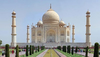 Taj Mahal is a Hindu Temple: BJP lawmaker Vinay Katiyar