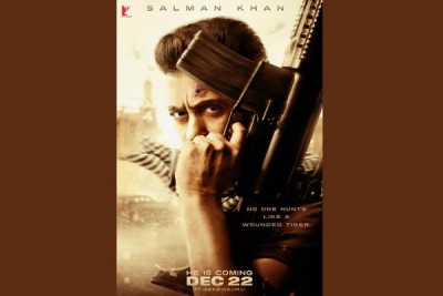 First look poster of Salman Khan's Tiger Zinda Hai released