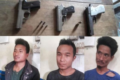 Security forces nab five militants, including three of NSCN-K, along Assam-Nagaland border