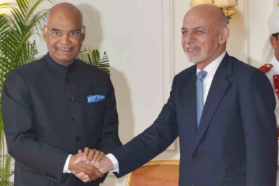 Afghanistan should be Afghan-led and Afghan-controlled, says Indian President Ram Nath Kovind