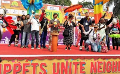 Puppets Unite Neighbours is the theme of the International Puppet Festival in Kolkata