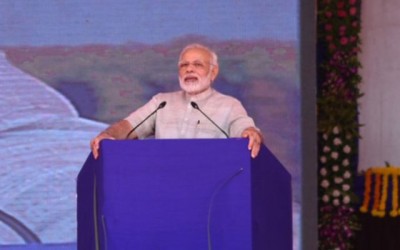 PM Modi meets Karunanidhi in Chennai, holds talks for ten minutes