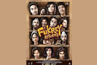 Makers release Fukrey Returns trailer