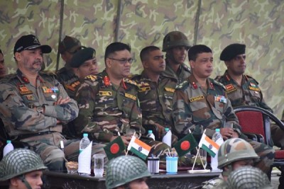 Joint Indo-Bangladesh exercise â€˜SAMPRITI 2017â€™ draws to a close