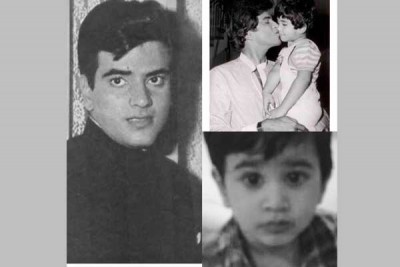 Ekta Kapoor shares an adorable throwback picture of the favourite men in her life!