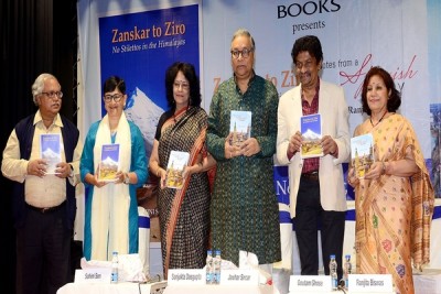 Travelogues by women writers launched in Kolkata