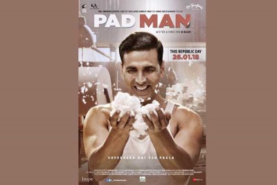 AKshay Kumar releases new Padmnan poster