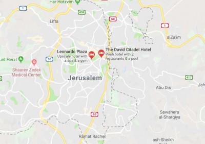 Hamas leader calls for new uprising over US recognition to Jerusalem as Israel capital