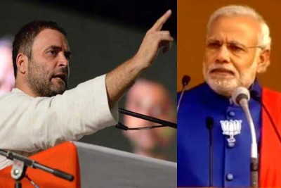 Development is missing in Narendra Modi's speeches : Rahul Gandhi