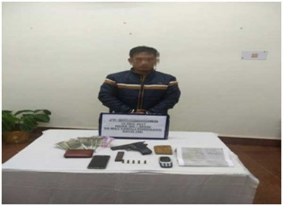 NSCN (IM) militant nabbed in Arunachal Pradesh