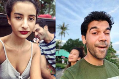  Rajkummar Rao,girl friend  Patralekhaa cherishing Thailand trip together