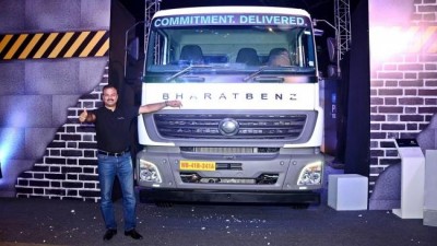 BharatBenz introduces its new heavy-duty truck range