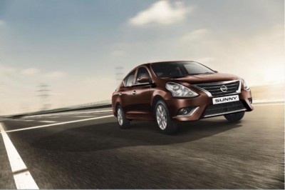 Nissan launches New 2017 Sunny in India