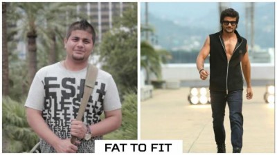 Debutant Mustafa goes from fat to fit!
