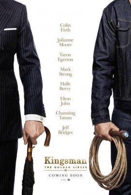 Kingsman: The Golden Circle new poster released