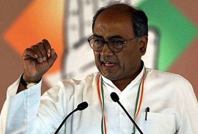 Telengana police files criminal case against Digvijay Singh