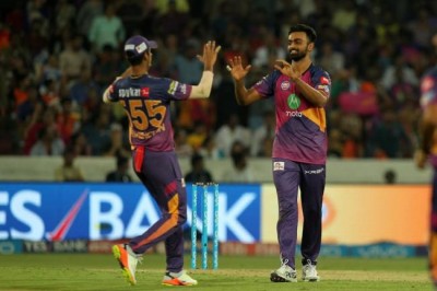IPL: RPS beat Sunrisers Hyderabad by 12 runs