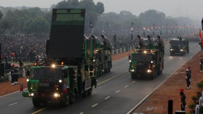 India celebrates 68th Republic Day by displaying its military might, cultural diversity