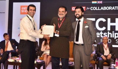 Indian start-up award winners take off on Rocketship-fuelled biz trip to UK