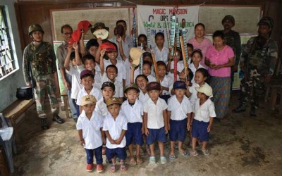 Assam Rifles conducts â€˜Magic Monsoonâ€™ drive in Arunachal Pradesh