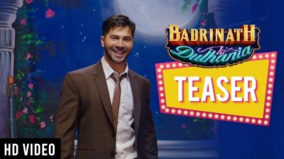 Makers release Badrinath Ki Dulhania poster