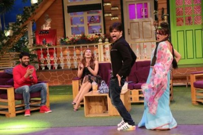Himesh, Iulia Vantur celebrate success of 'Aap se Mausiiquii' album on TV show