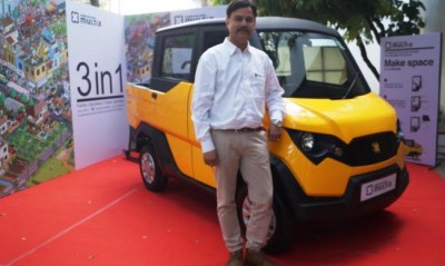 Eicher launches personal utility vehicle Multix