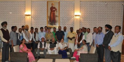 Share challenges of local communities: Arunachal Pradesh Guv