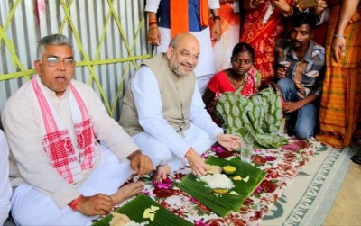 WB: TMC allegedly hijacks Naxalbari couple who offered lunch to Amit Shah