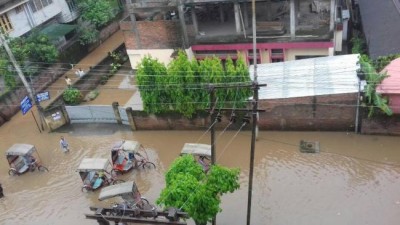 Assam floods: Over 33,000 people affected in 4 districts, one die in Guwahati