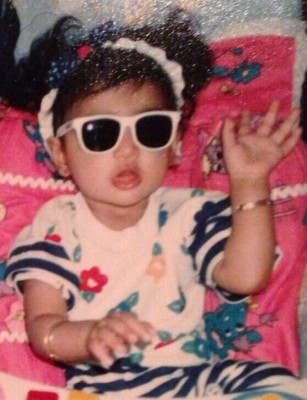 Actress Athiya Shetty turns 24, daddy Suneil shares old image