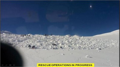 Ladakh: Avalanche buries Army Post, 3 soldiers missing