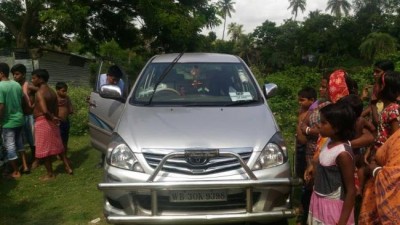 West Bengal: BJP MP George Bekar allegedly assaulted by TMC activists  